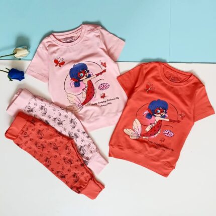 تیشرت شلوارک کفشدوزکی