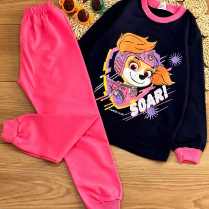 بلوز شلوار دخترانه سگهای نگهبان