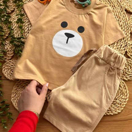 تیشرت شلوارک خرس کوچولو