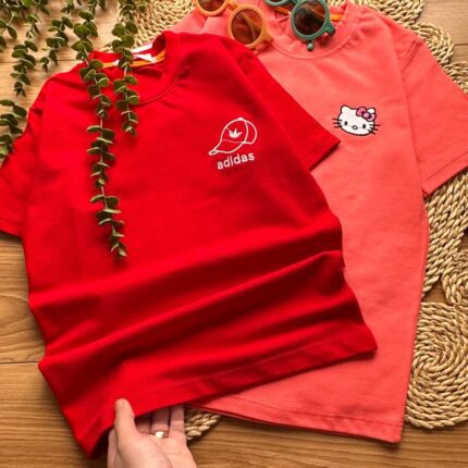 تیشرت تک کلاه و کیتی